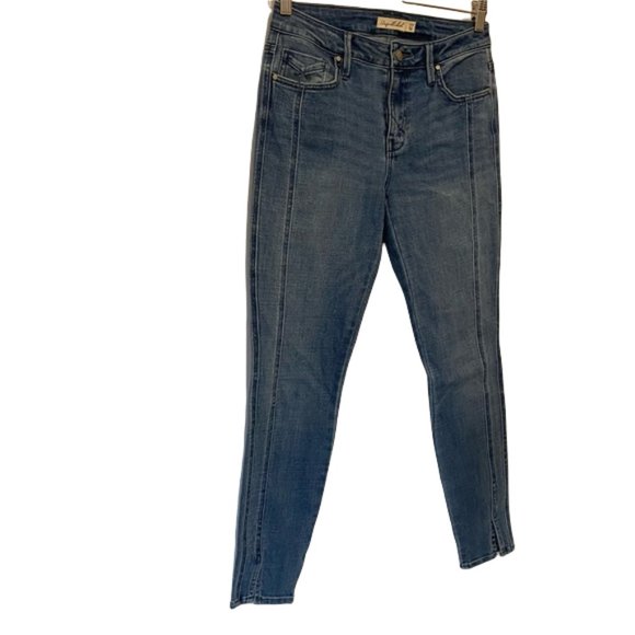 Unpublished KORA Mid Rise Skinny Jeans in Breeze Size 27 - Picture 3 of 15